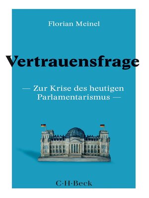 cover image of Vertrauensfrage
